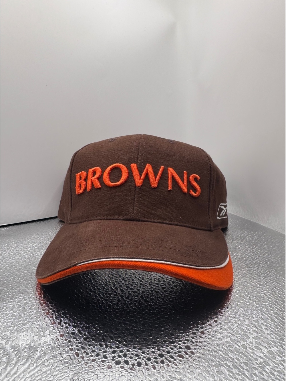 Reebok NFL Cleveland Browns adjustable hat